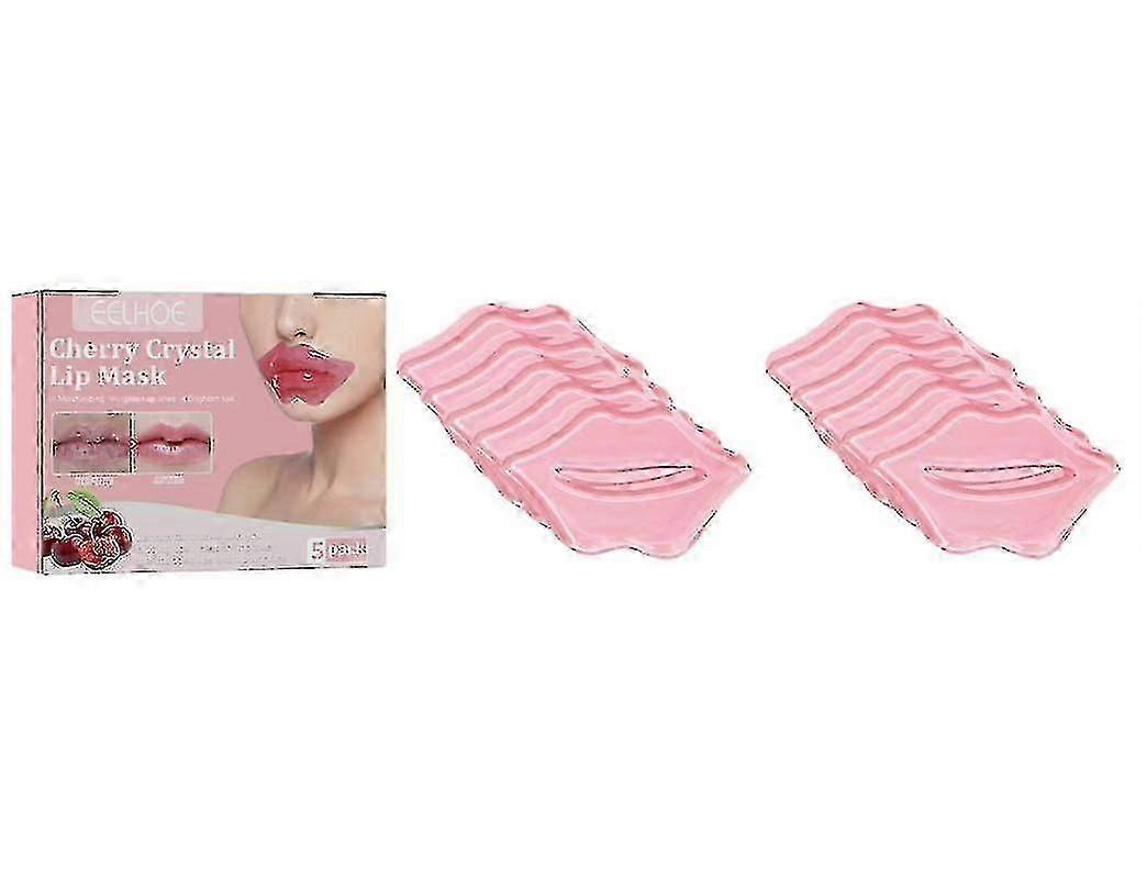 チェリークリスタルリップマスクモイスチャライジング、モイスチャライジング、エクスフォリエイティング、ノンベタベタ、フェードリップライン、リペアリップ