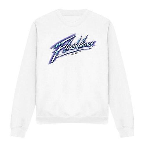 Flashdance Unisex Adult Logo Sweatshirt