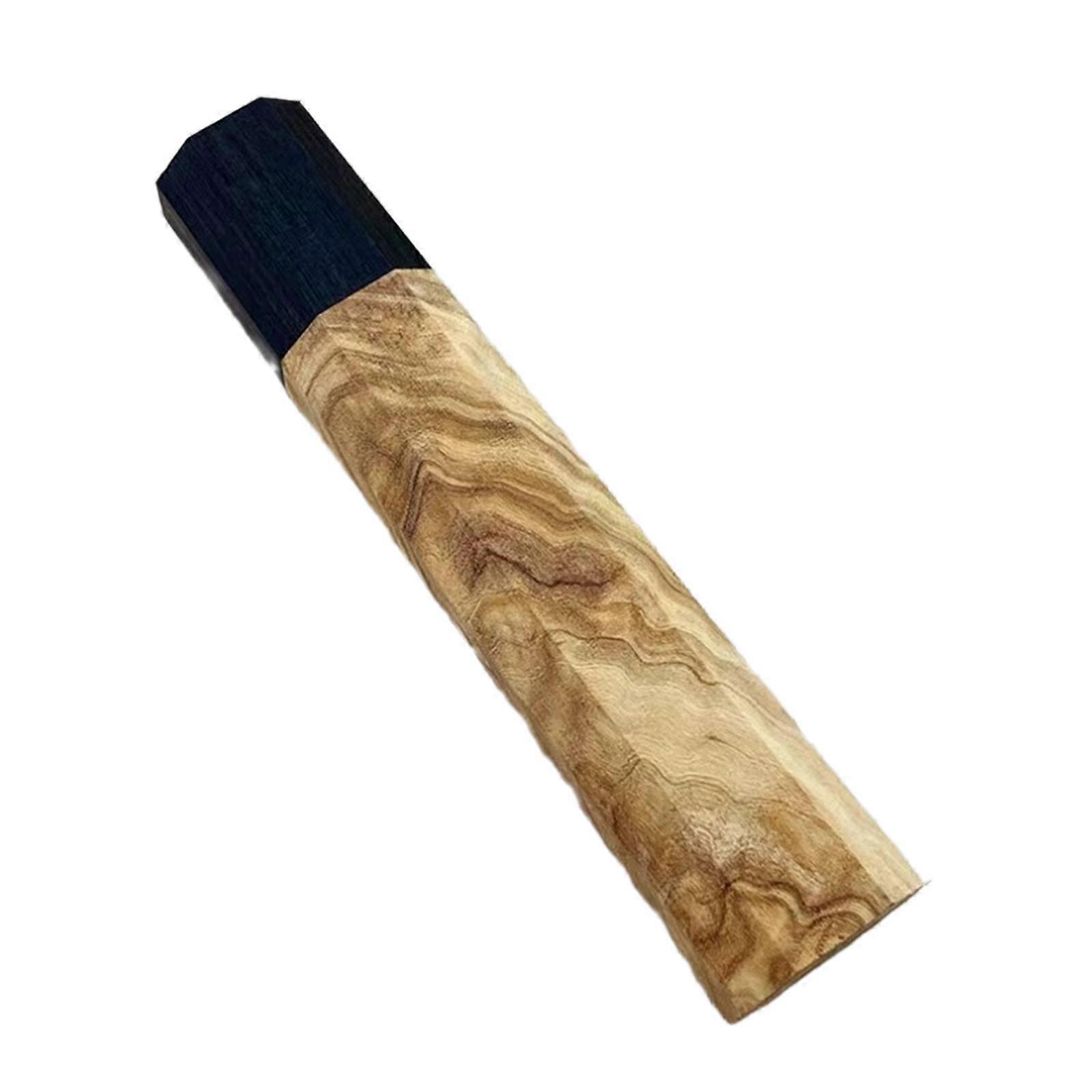 Kitchen Knife Handle Octagonal Handle Making Accessories Handcrafted Comfortable
