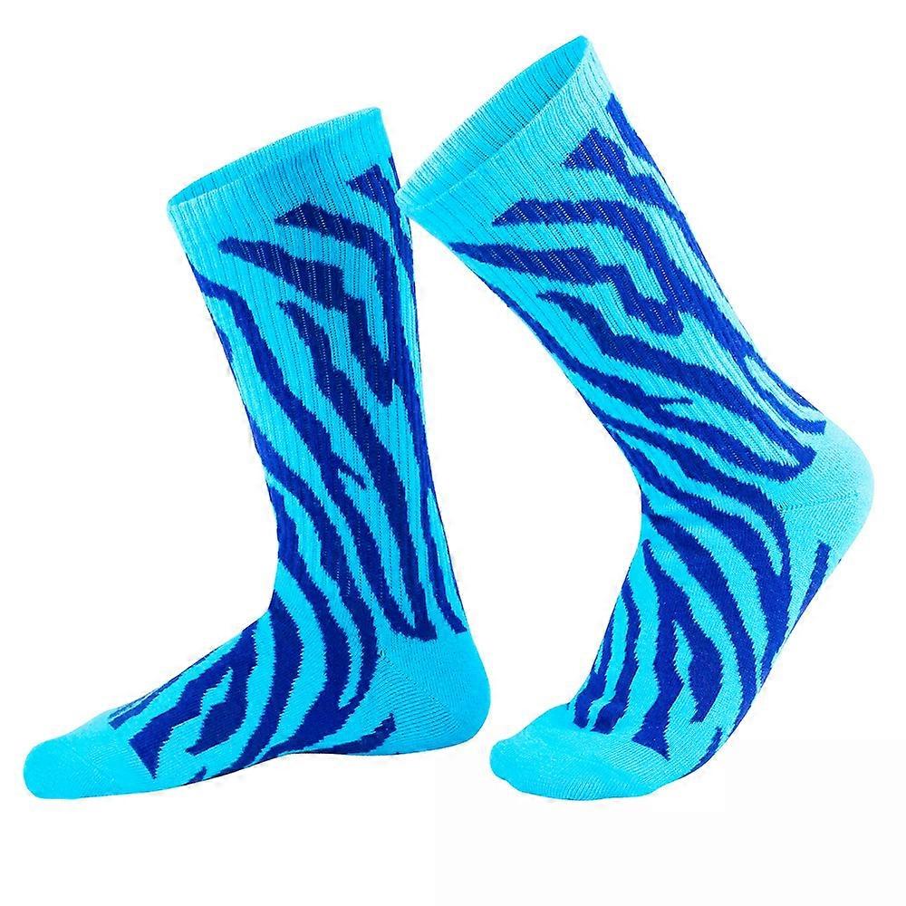 Street Fashion Mid-Calf Cotton Socks for Unisex - Casual Hip-Hop Style for Daily Wear, Comfortable Fit, Various Colors