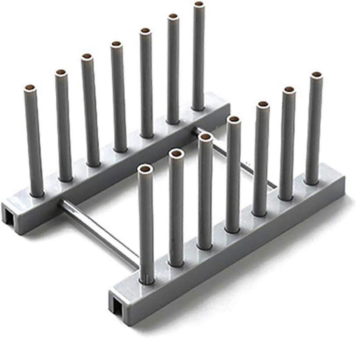 White Plate Drain Rack - Ideal Kitchenware for European Homes