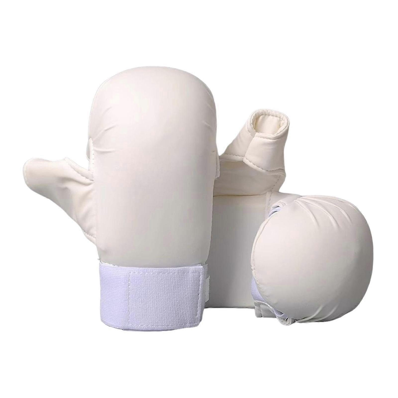 قفازات الملاكمة للأطفال قفازات الكاراتيه حارس يد امتصاص الصدمات الاحترافي
