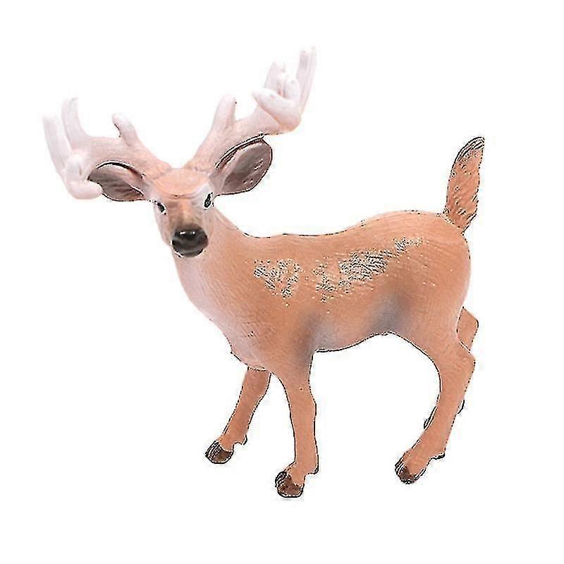 2pcs Christmas Deer Model-a