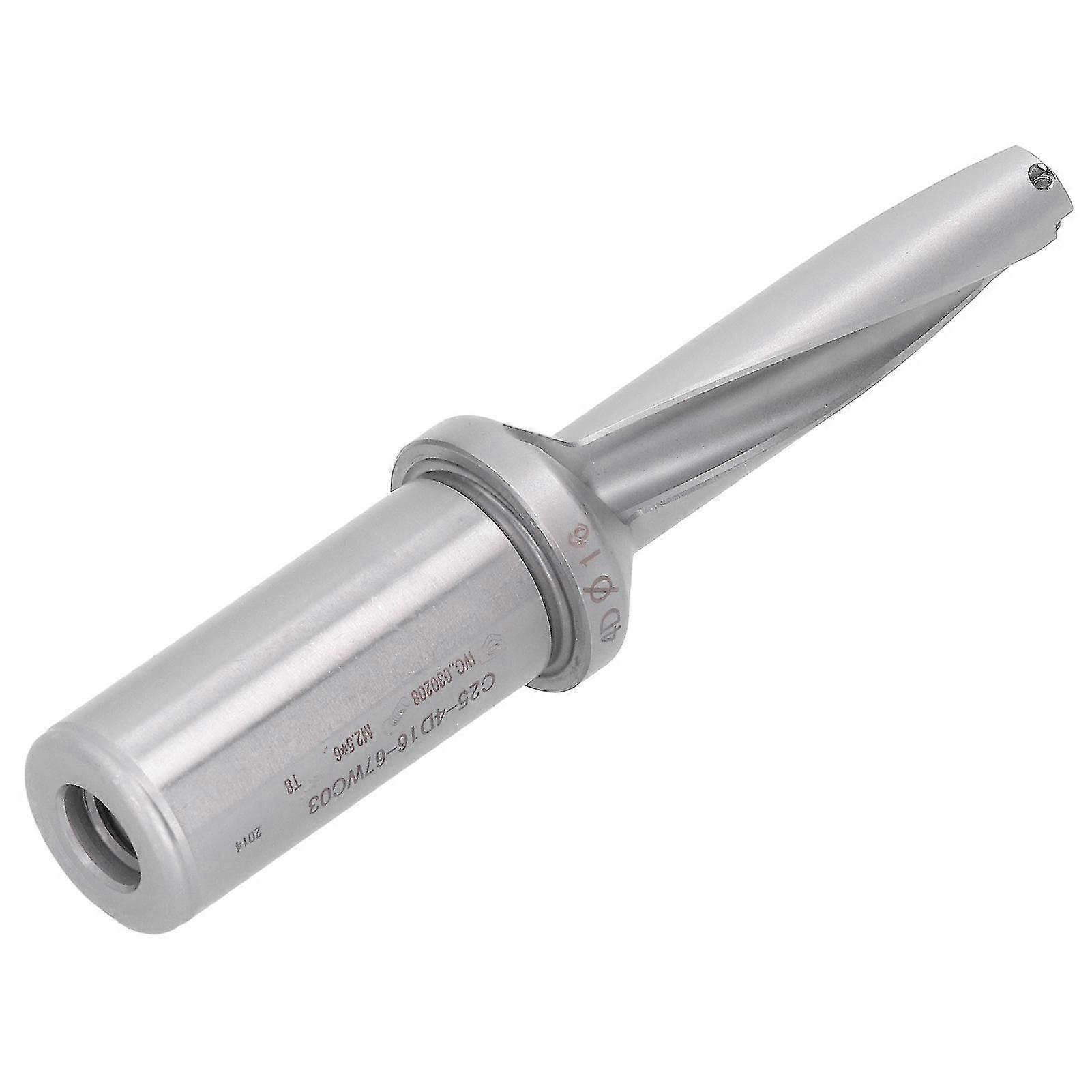 U Drill Shank Bar CNC Tool Holder Fast Water Jet Drilling Hardware C25-4D16-67WC03