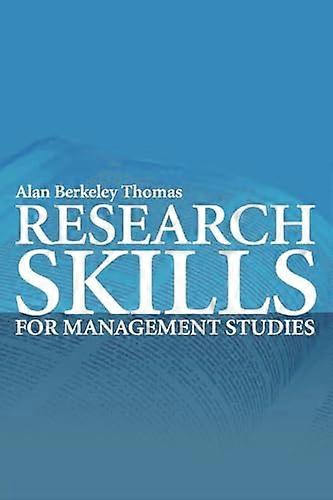 Research Skills for Management Studies