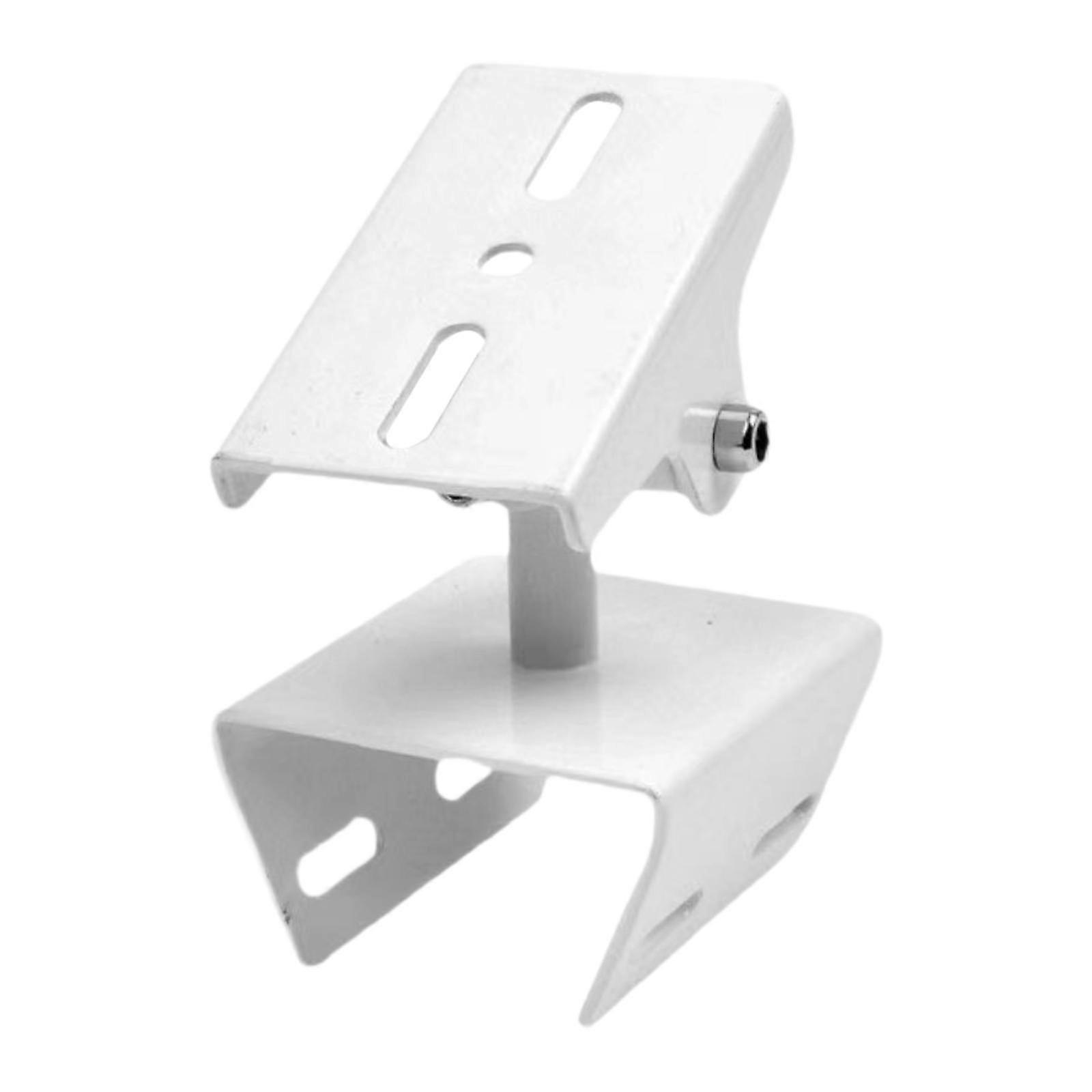 Security Camera Pole Mounting Bracket Sturdy Metal Duckbill Holder for Home