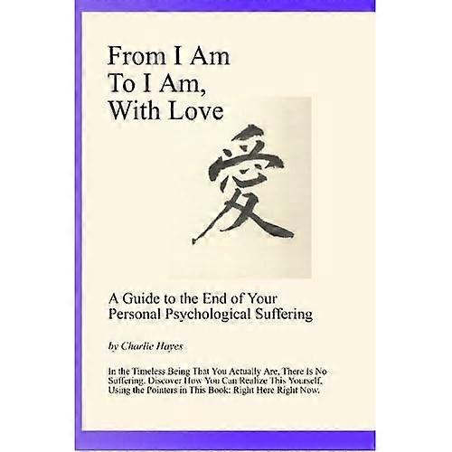 Van ik ben naar ik ben, met liefde