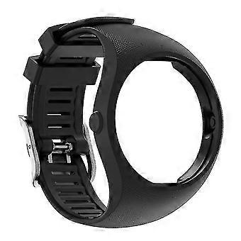 M200 Pulsera Pulsera Reloj de Silicona Correa de Muñeca para Reloj M200 Negro
