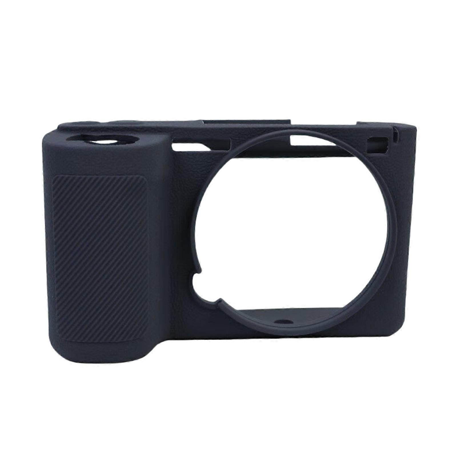 Protective Silicone Shell for ZV E10II Camera Prevents Scratches and Drop While Maintaining Comfortable Handling Navy blue