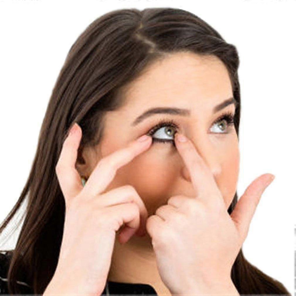 4pcs/set Lightweight Natural Thick Eye Lashes 3d Magnetic False Eyelashes