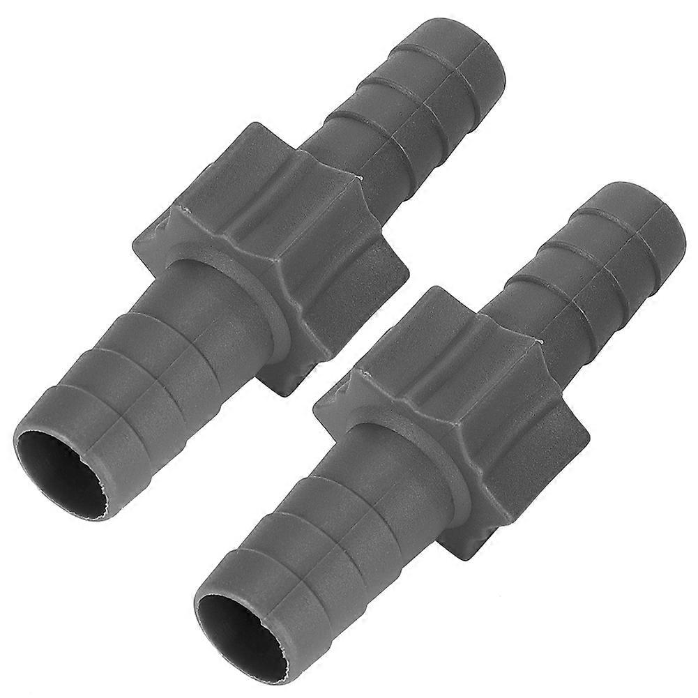 Plastic Aquarium Fish Tank Adapter Connector for Variable Diameter Inlet Outlet Water Pipe Accessories, Compatible with Standard Sizes