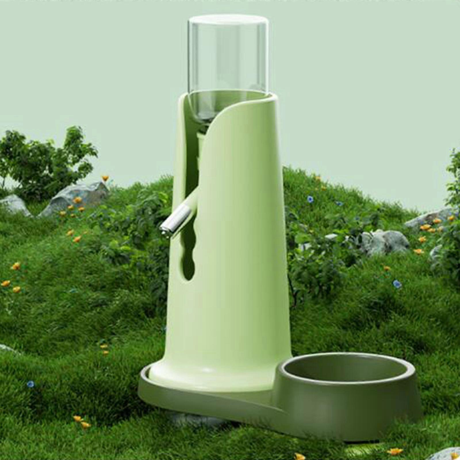 Hamster Kettle Cage Dispenser Convenience Hygienic Water Bottle with Stand Pet Automatic