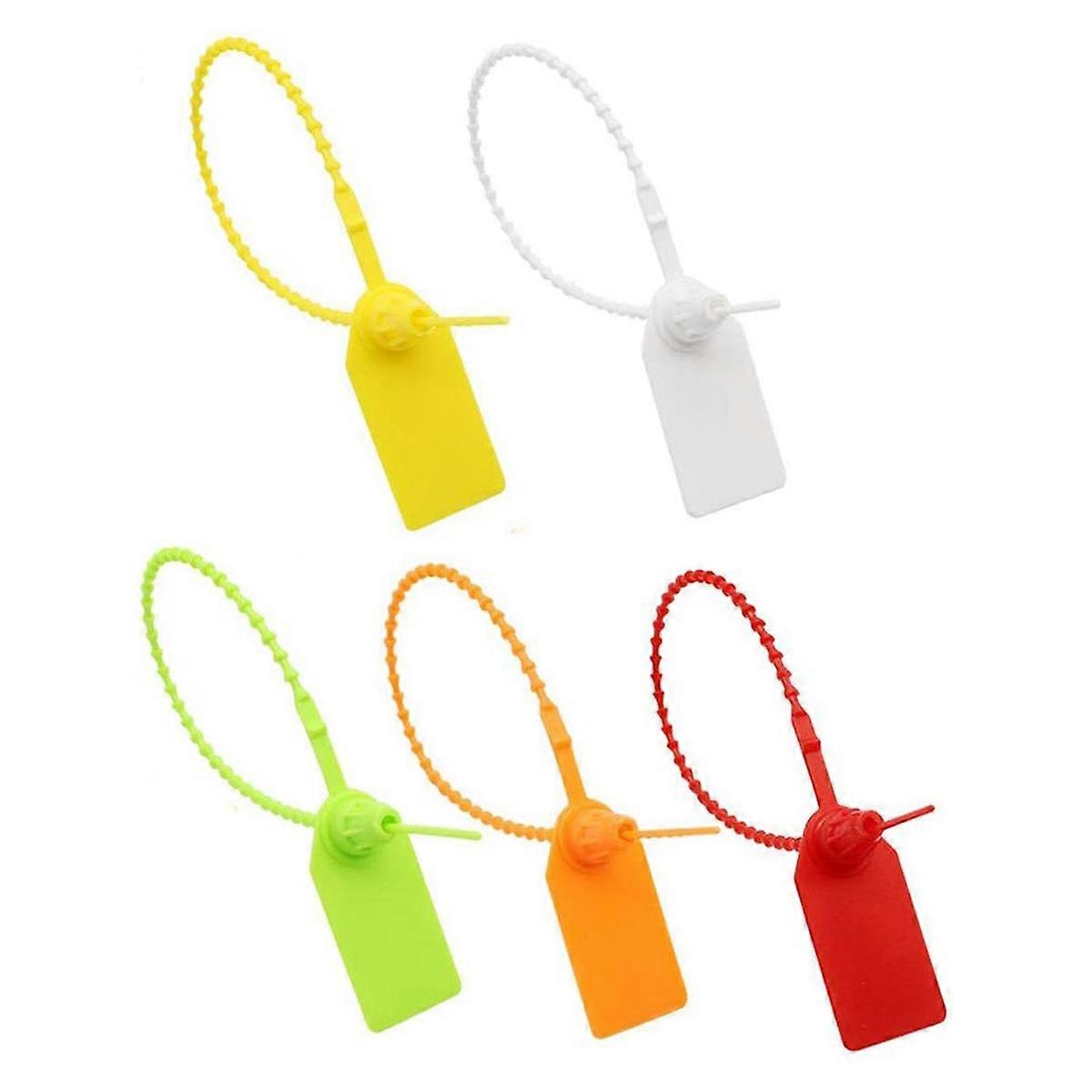 Tamper-Evident Insulation Seals Self-Locking Fire Extinguisher Security