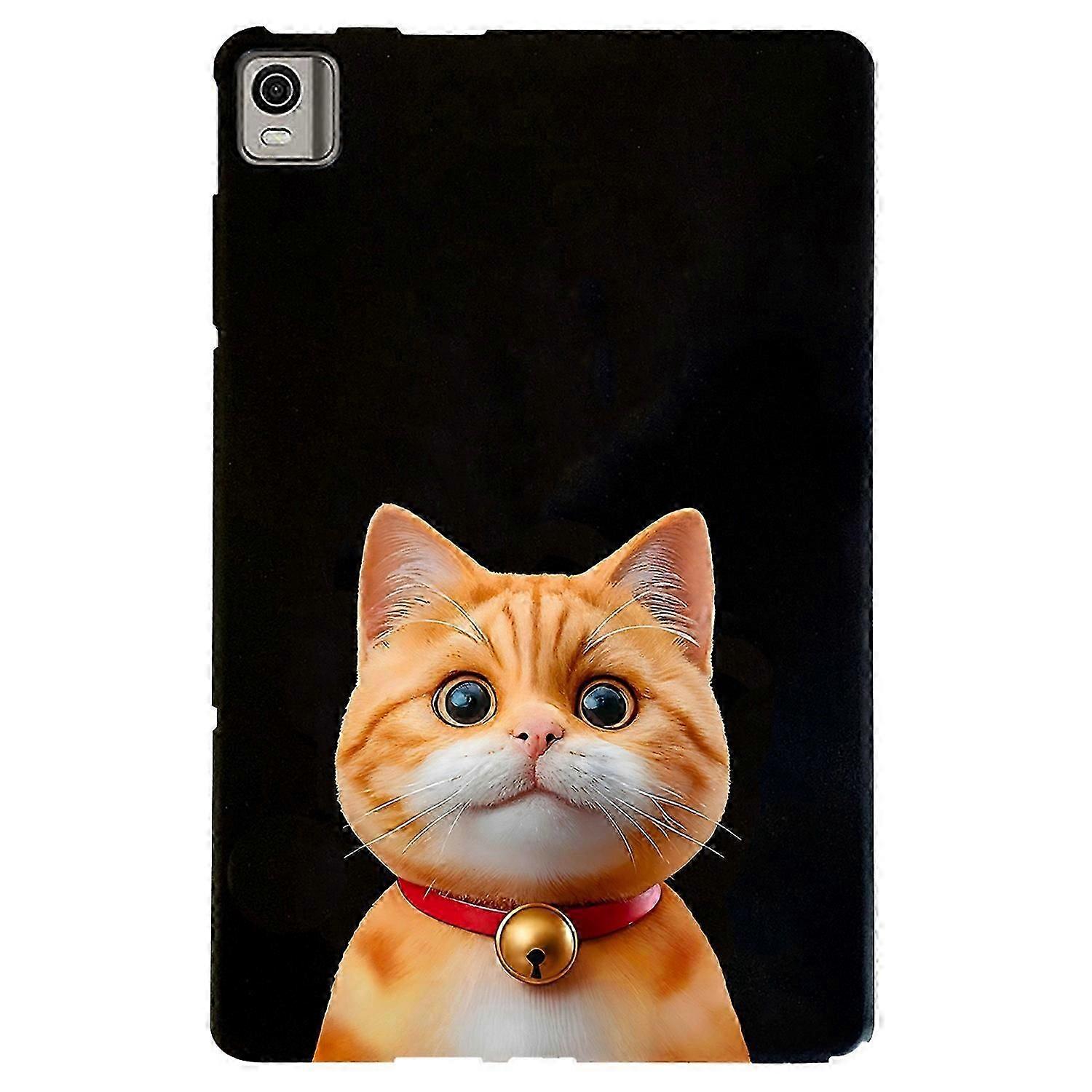 For Nokia T21 Case Pattern Printing Slim Tpu Tablet Protective Cover