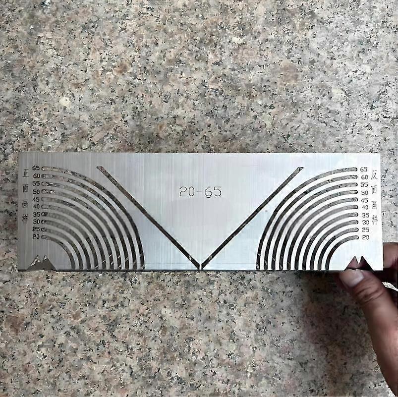 Steel Folding Ruler Precisionflex Angle and Arc Marking Tool, Angle Arc Marking Tool