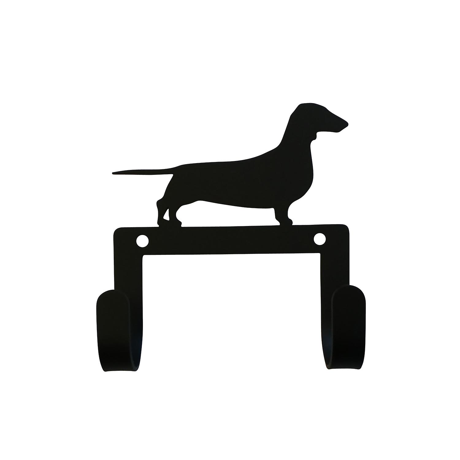 NEW Dachshund Leash and Collar Wall Hook
