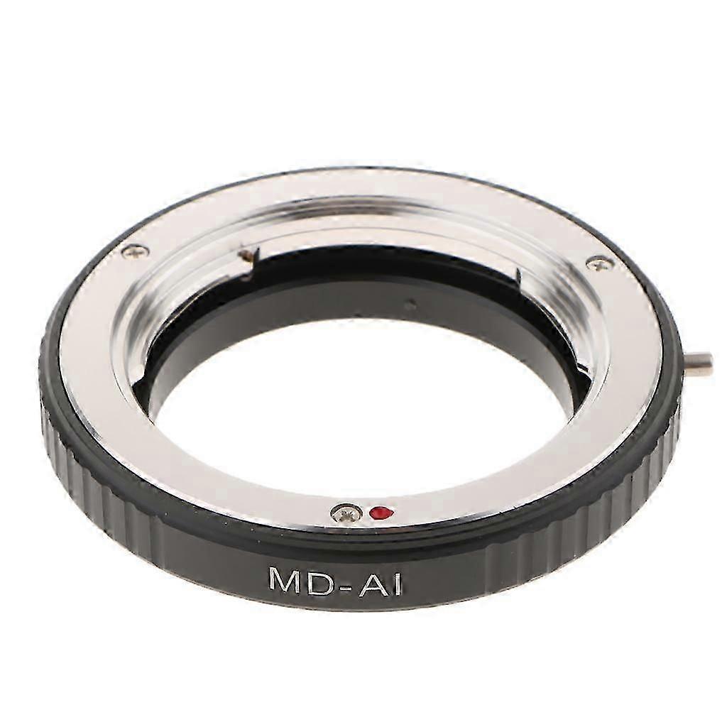 2025 Macro Confirm Minolta MD Objektiv auf Nikon F Mount Adapterring für D4 D90