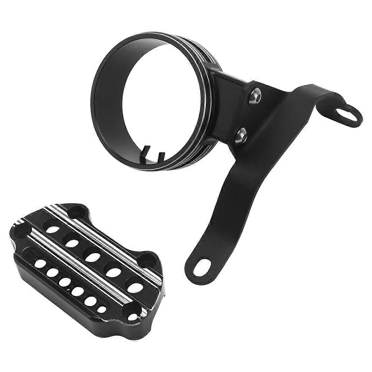 Motorcycle Instrument Bracket Speedometer Bracket Housing Side Mount Relocation Cover for 883 XL 2004-2020