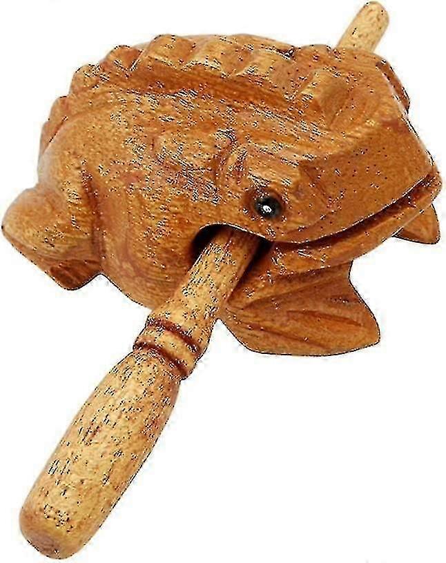 Percussion Instruments Wooden Frog Natural Wood Frog, Wooden Frog Musical Instrument.