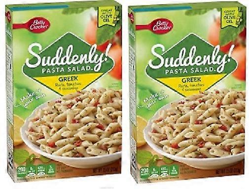 Betty Crocker Plötzlich Nudelsalat Griechisch 2er Pack