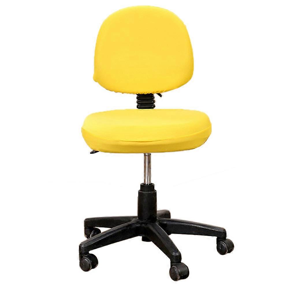 2 Pcs Universal Computer Office Backrest Cover Protective Stretchable Rotating Drafting Chair Slipcover