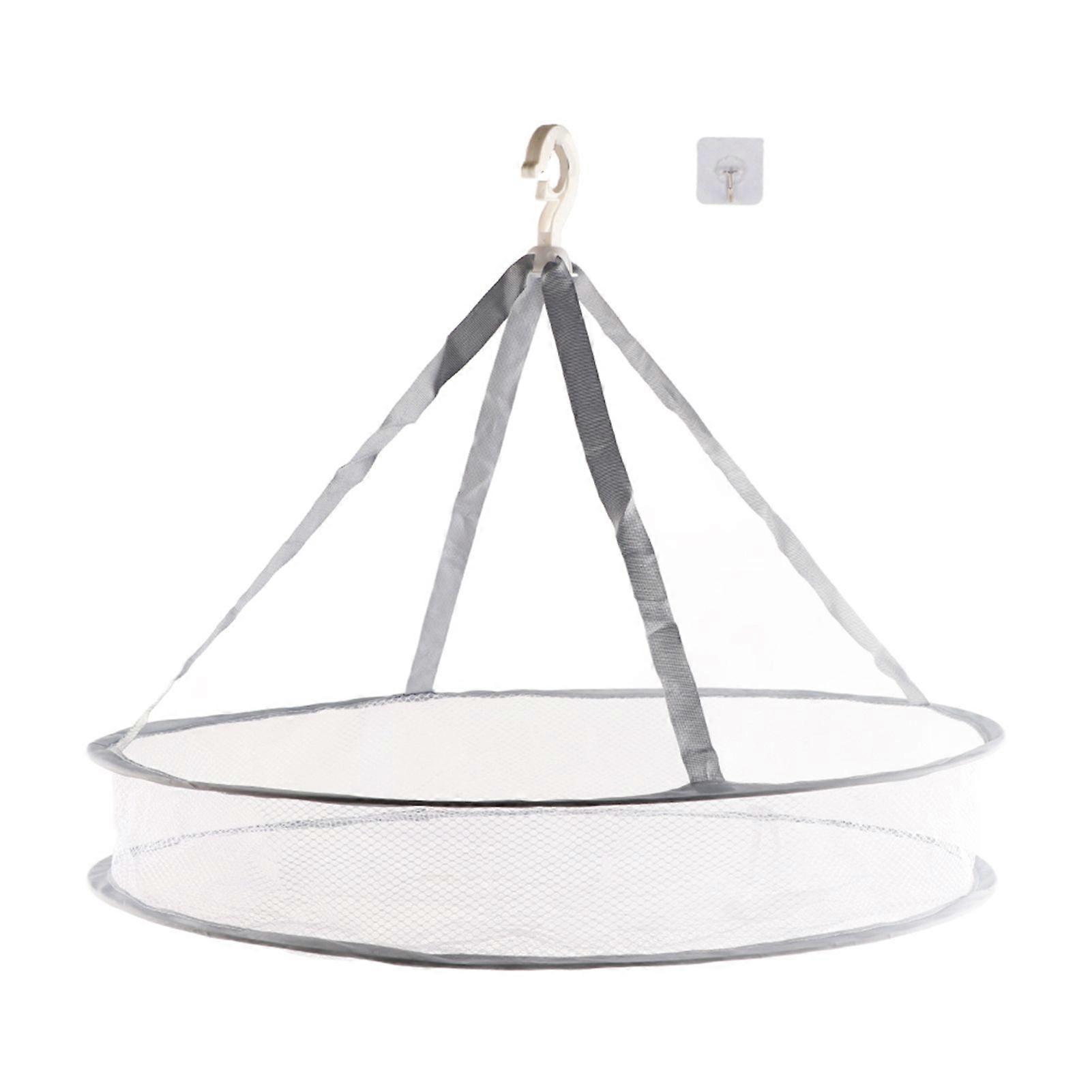 Folding Drying Rack for Hanging Clothes and Sweaters