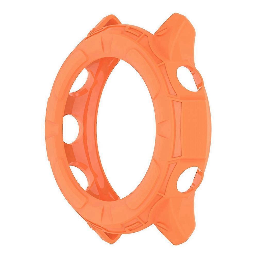 Watch Protective Case for Garmin Forerunner 955, Orange