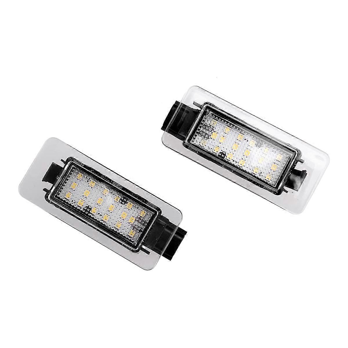 Car LED Number License Plate Lamp White Light 265108990E for