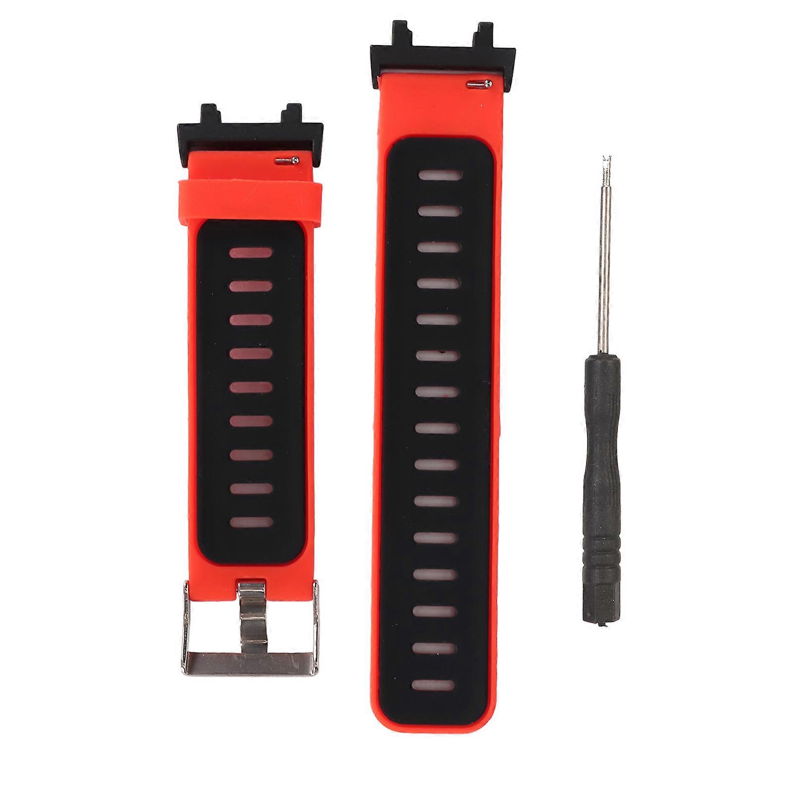 Silicone Watch Strap, Adjustable, Replacement Band, Amazfit T Rex 2