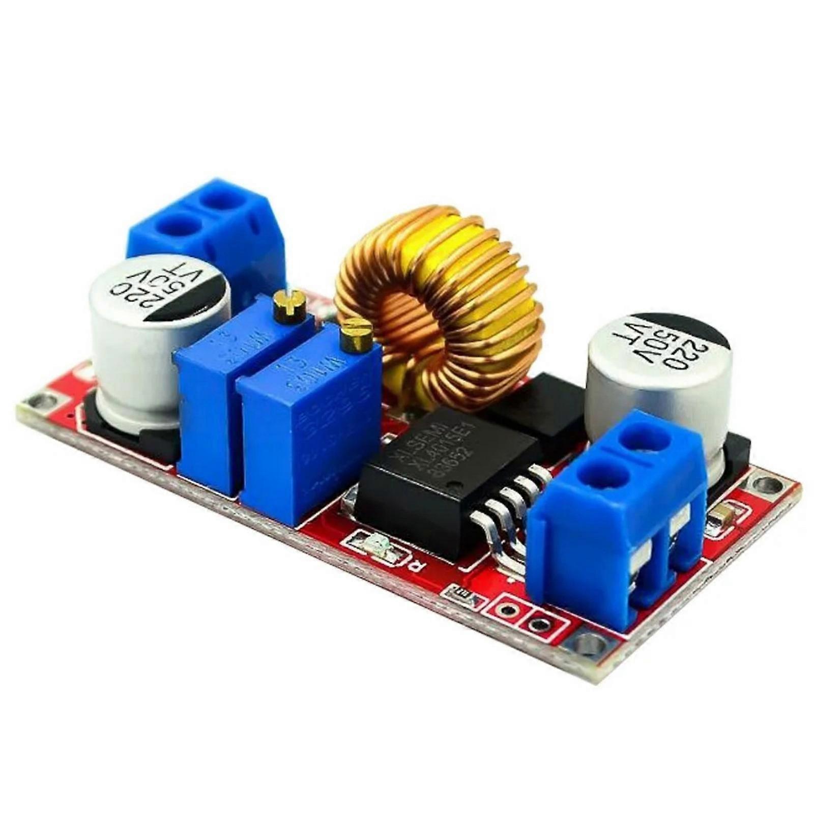 Yüksek Güçlü 5ADC Voltaj Regülatör Modülü, Aşırı Akım ve Termal Korumaları ile 4V - 38V Giriş Desteği 1 adet / 2 adet