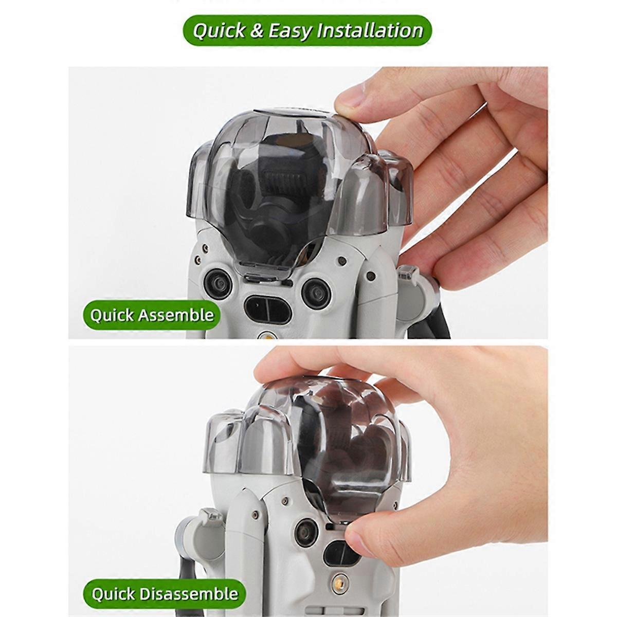 SUNNYLIFE for DJI Gimbal Integrated Quick-Release Protective Cover