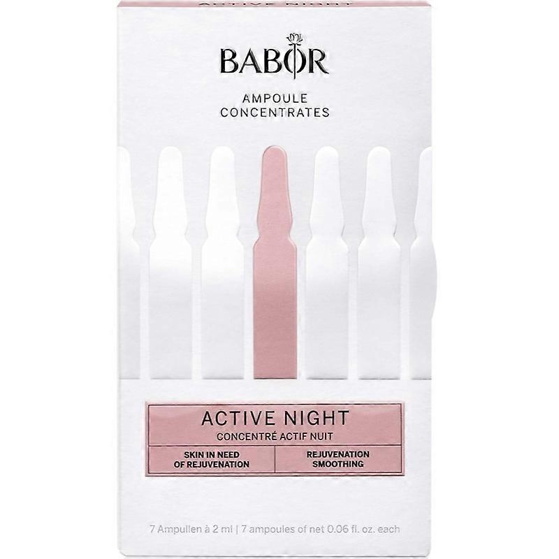 BABOR Ampoules Concentrés Nuit Actif 7x2ml