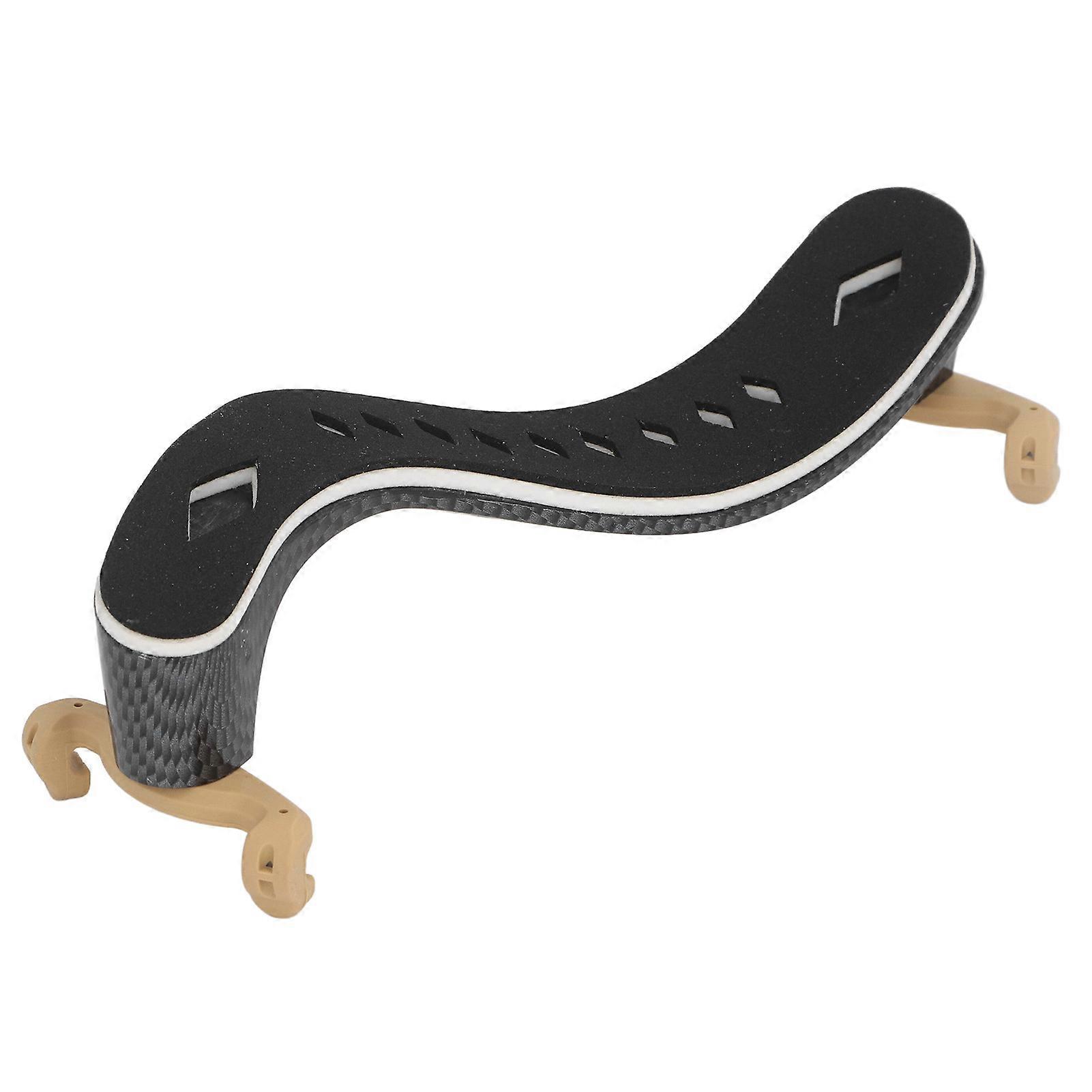 Adjustable Violin Shoulder Rest for 4/4 3/4 Size with Comfortable Support