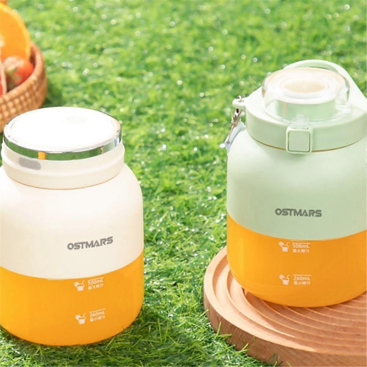 Multi-Purpose Large Capacity Juicing Bottle, Juice Bottles with Caps,Portable Wireless Electric Ice
