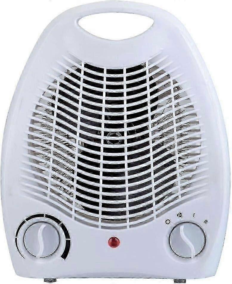 Fan Heater 2000 W White