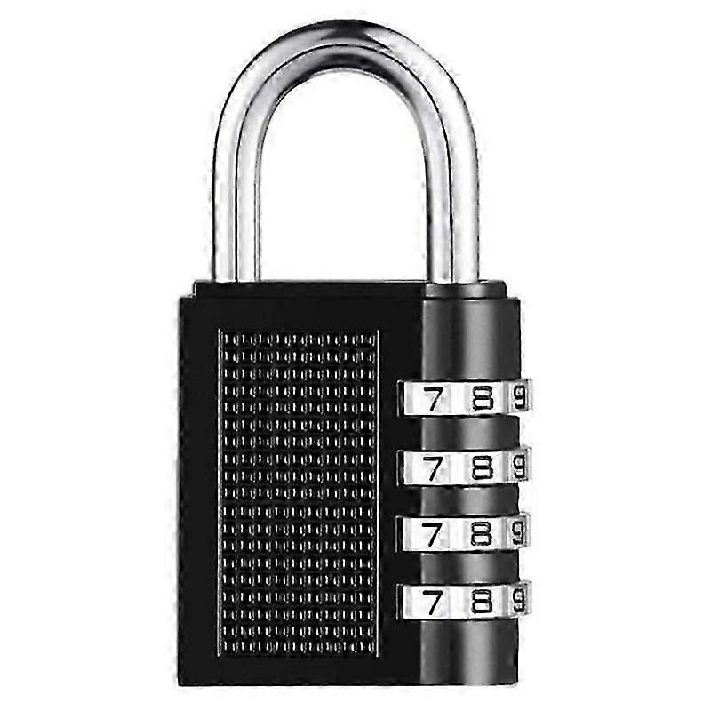 Outdoor 4-Digit Long-Handle Waterproof Combination Padlock Padlock for School Locker Gym Locker Fen