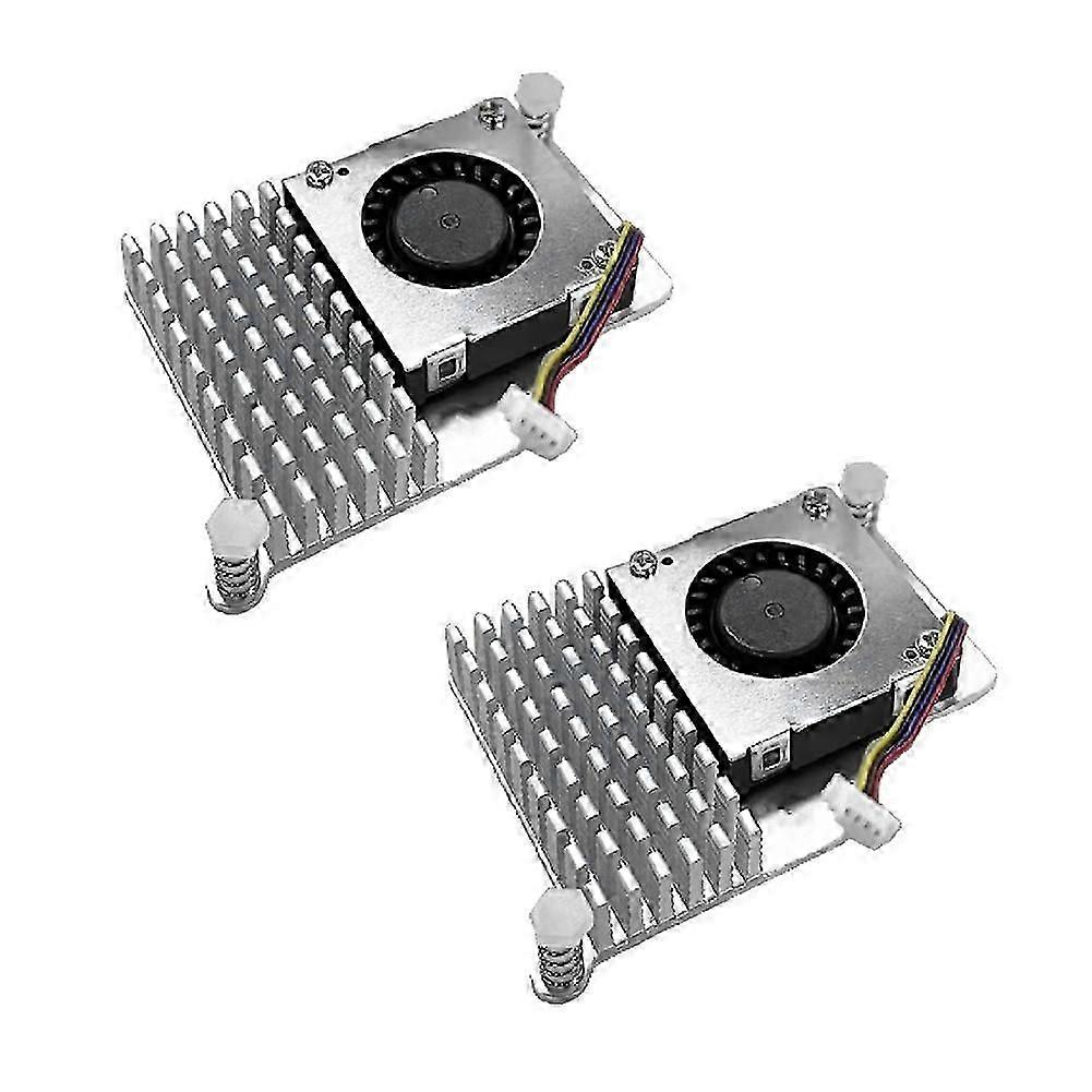 2 Sets for 5 Active Cooler with Fan for Efficient Heat Dissipation