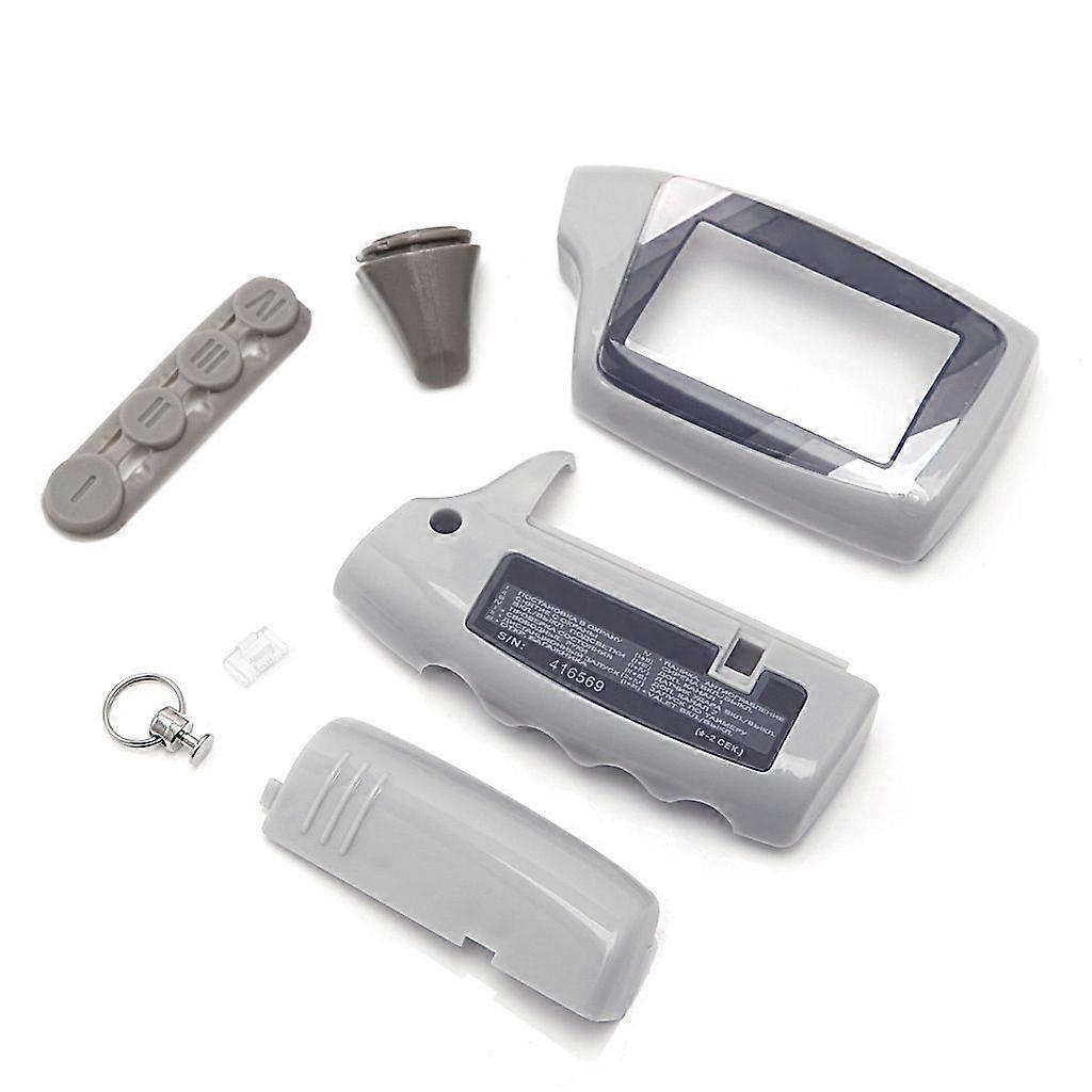 Keychain for Case For Russian Scher-Khan Magicar 5 Car Alarm System LCD Remote C