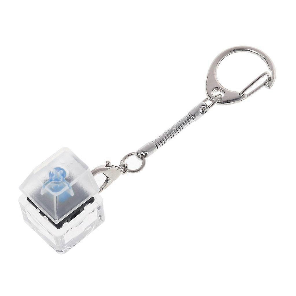 1PC Cherry Switch Tester Translucent Switch Keychain for Mechanical Keyboard