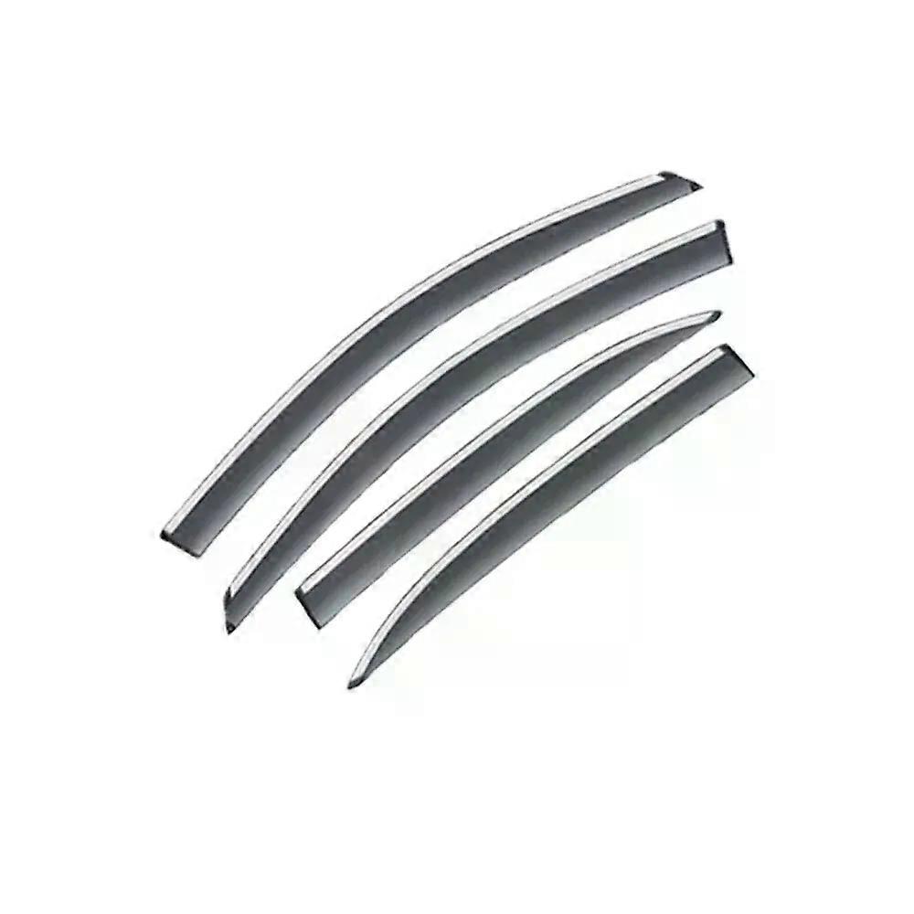 Applies to Deflectors for BYD Song Plus EV 2024 2023 2022 2021 2020 Accessories Car Side Window Visor Rain Eyebrow Guards Wind Sun Visor 4x
