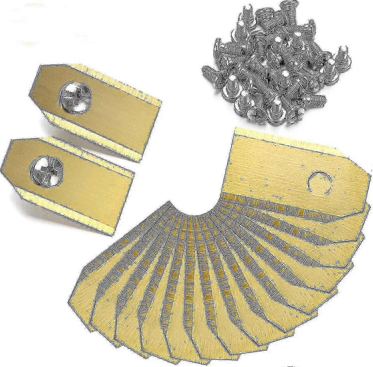 Nagyvásár! 45x robotfűnyíró penge Husqvarna robotfűnyíróhoz