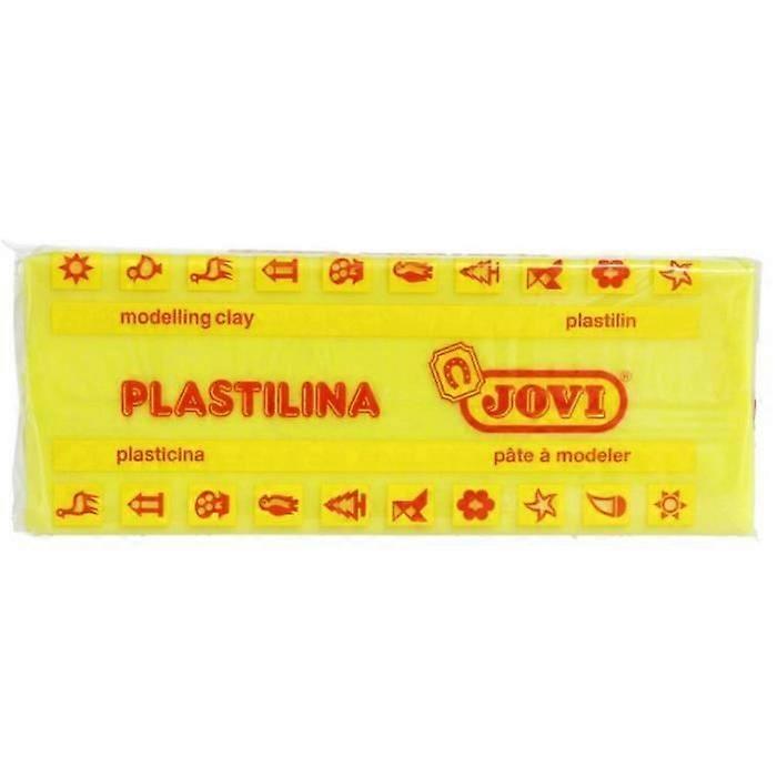 Jovi junior modeling clay 150 grams yellow clay