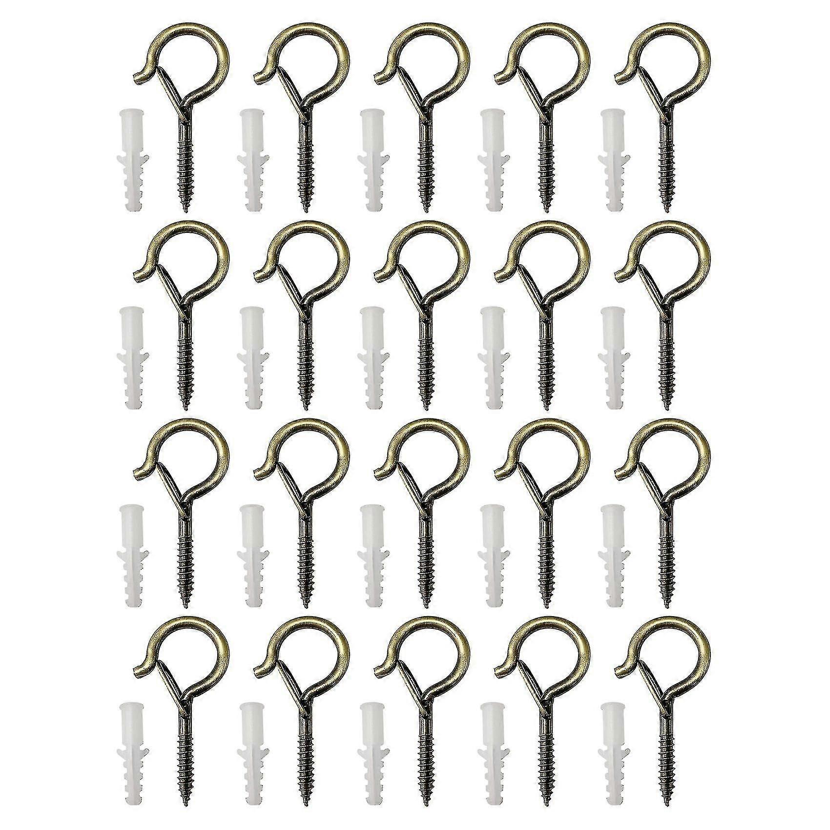 20 Pack Q-hanger Hooks,for Christmas Lights Hanger Hooks And Party