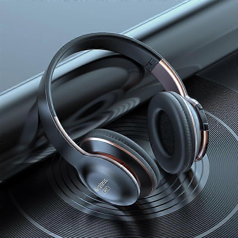 Bluetooth Headset Wireless Call Headset Over The Ear Noise Cancelling Deep Base with Mic