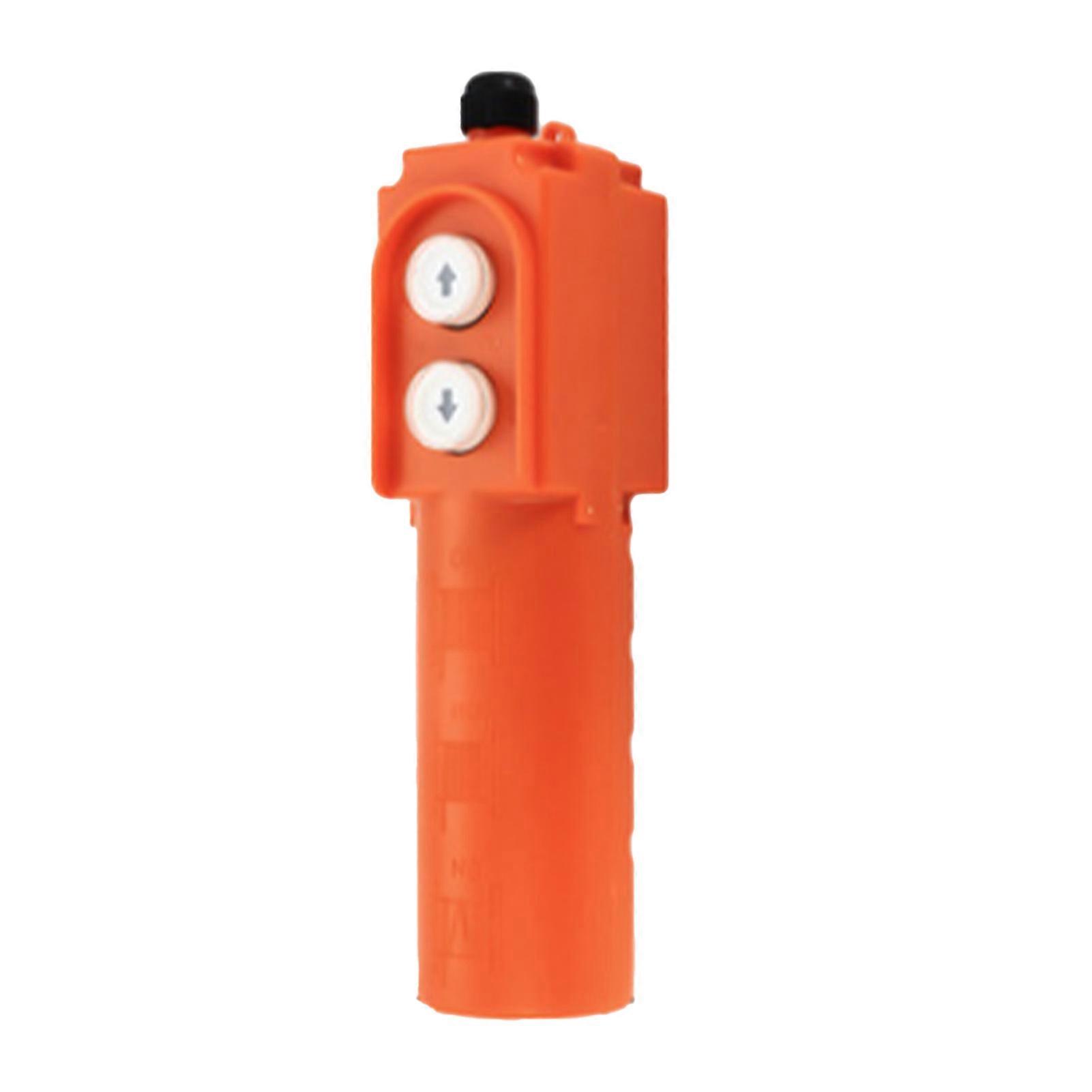 Electric Hoist Crane Pushbutton Switch High Power Waterproof Up Down Hoist Push Button Switch 220V