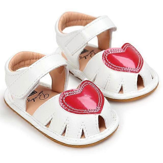 Newborn Girls Sandals Anti-slip Soft Sole Shoes