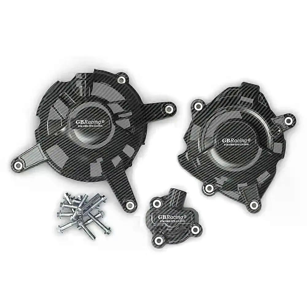 R3 R25 MT03 دراجات نارية يغطي المحرك واقيات ياماها YZF-R3 YZF-R25 MT-03 2014-2022 لعلبة مجموعة حماية السباقات GB