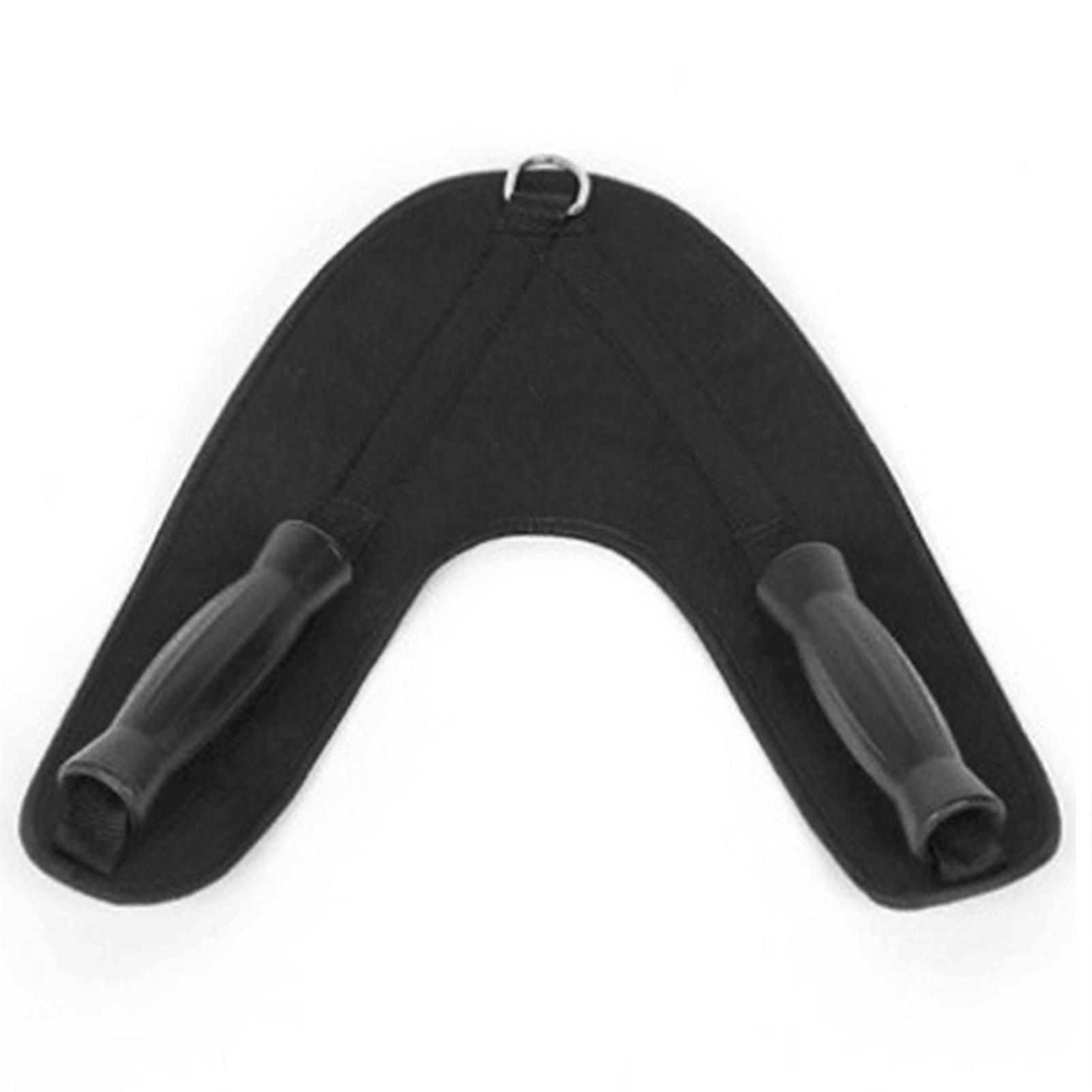 Abdominal  Harness Straps Back Exercise Pulling Harness Shoulder Strap for Home Core Workouts Fitness