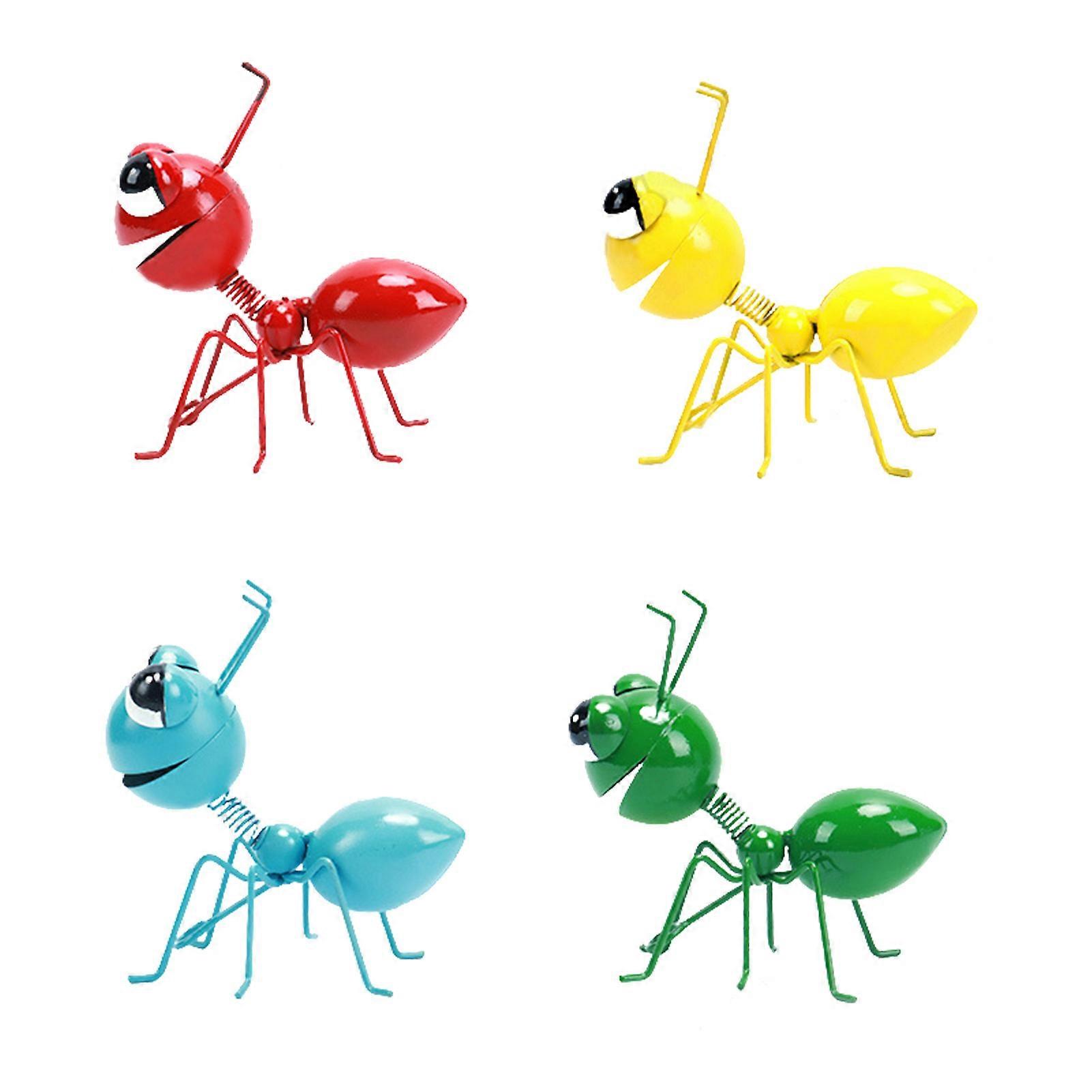 Iron r Ant Sculpture Easy to Use with Safety Coating Garden Small Figure