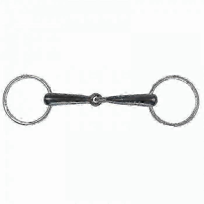 Søt Jern Hul Munn Hest Løs Ring Snaffle Bitt